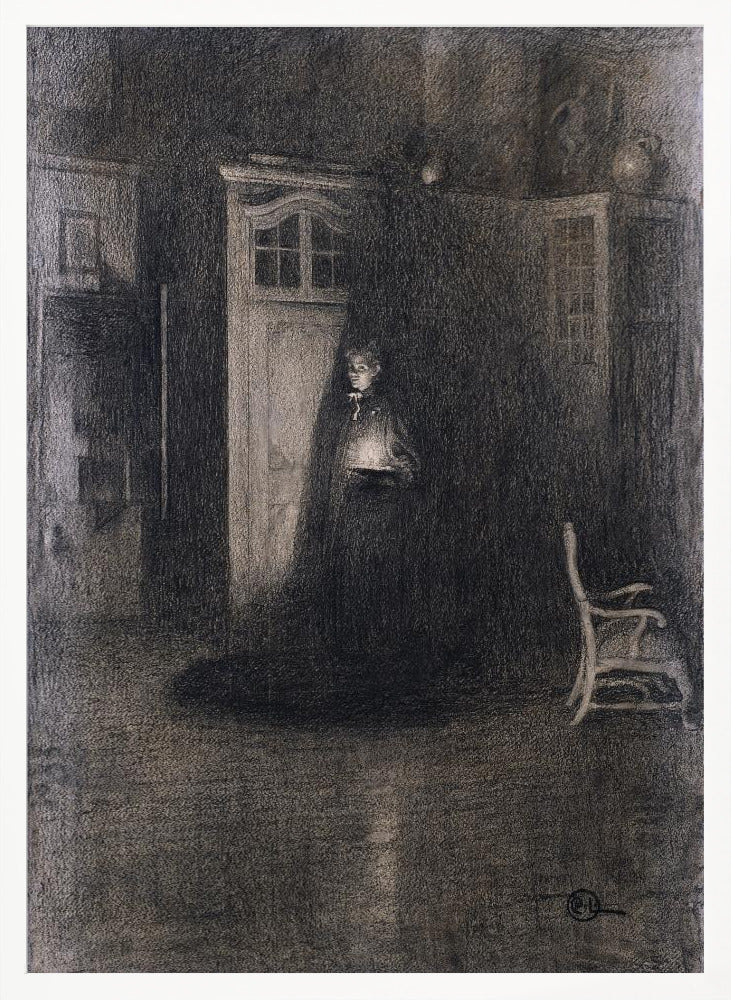 Good Night (1894) - Poster / Art Print