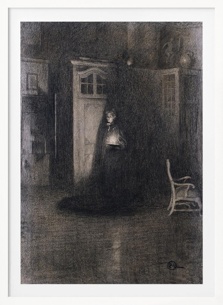 Good Night (1894) - Poster / Art Print