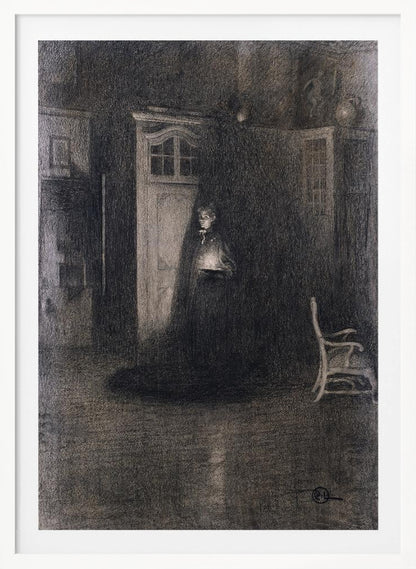 Good Night (1894) - Poster / Art Print