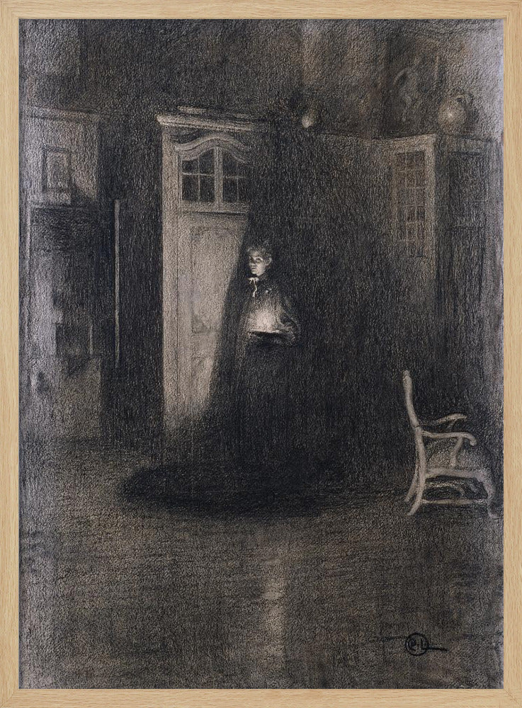 Good Night (1894) - Poster / Art Print
