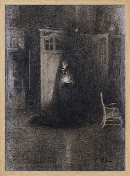 Good Night (1894) - Poster / Art Print