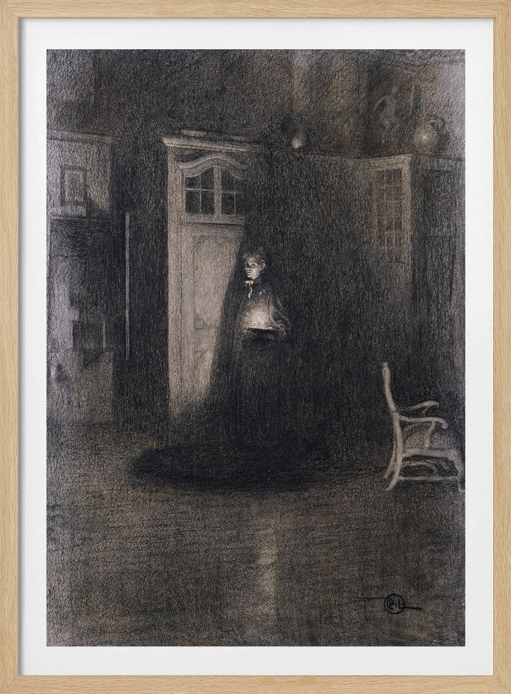 Good Night (1894) - Poster / Art Print