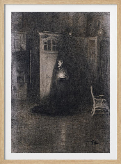 Good Night (1894) - Poster / Art Print