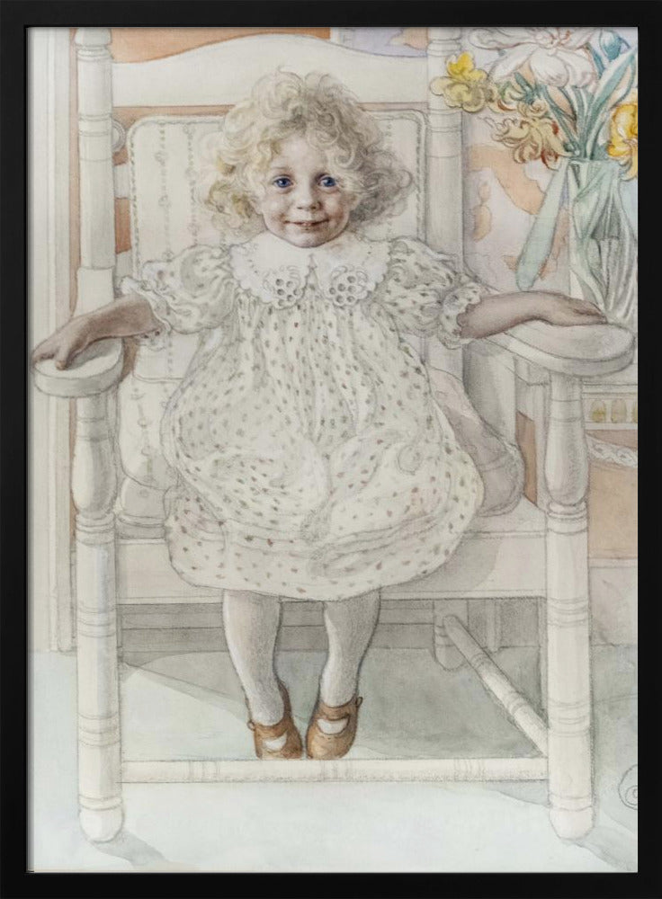 Portrait of Inga Maria Thiel, 1918 - Poster / Art Print