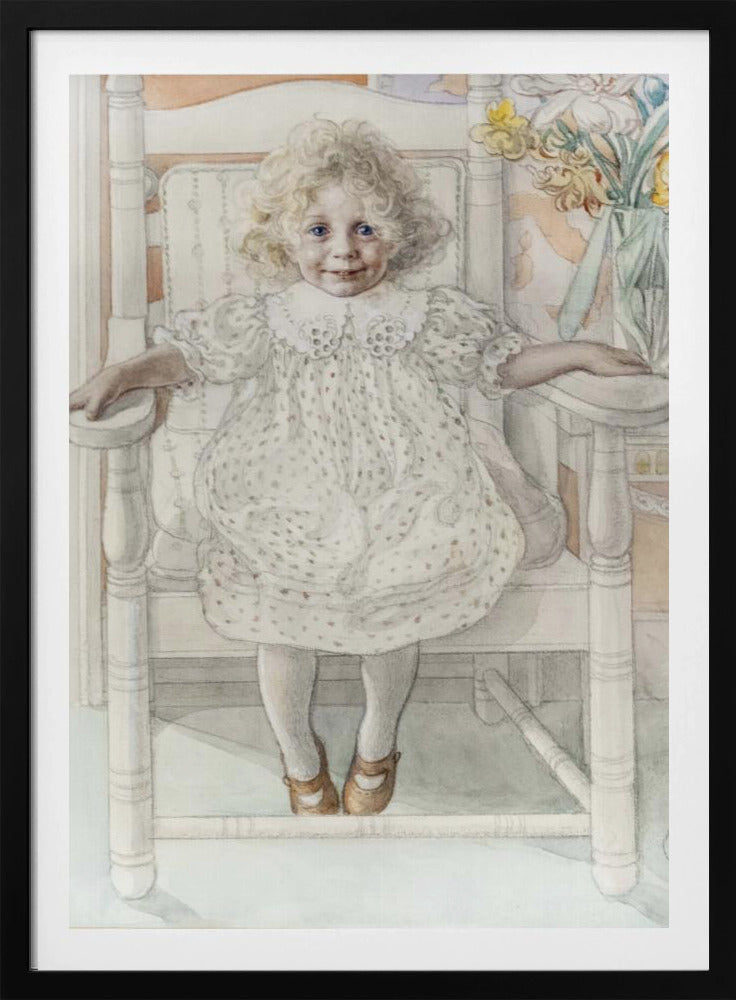 Portrait of Inga Maria Thiel, 1918 - Poster / Art Print