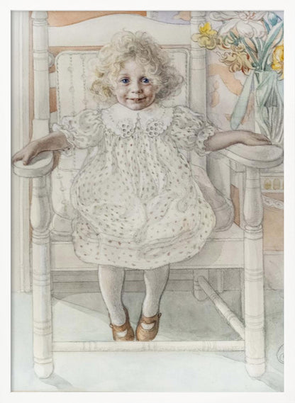 Portrait of Inga Maria Thiel, 1918 - Poster / Art Print
