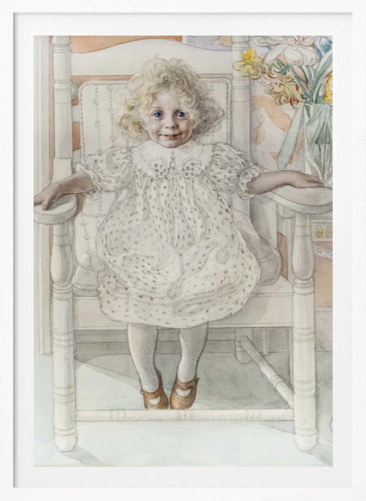 Portrait of Inga Maria Thiel, 1918 - Poster / Art Print