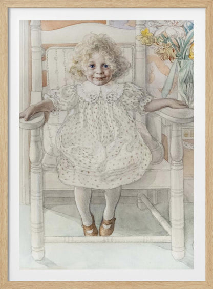 Portrait of Inga Maria Thiel, 1918 - Poster / Art Print
