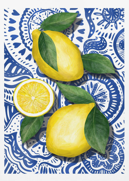 Lemons - Poster / Art Print
