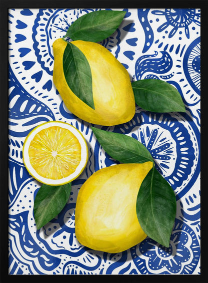 Lemons - Poster / Art Print