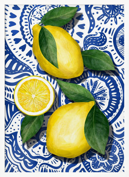Lemons - Poster / Art Print