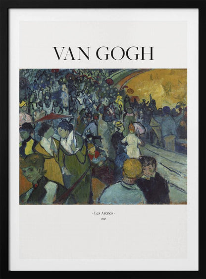 Les Arènes (1888) - Poster / Art Print