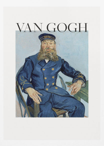 Portrait of the Postman Joseph Roulin (1888) - Poster / Art Print