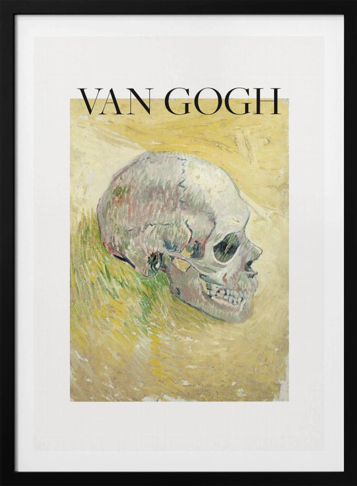 Skull (1887) - Poster / Art Print