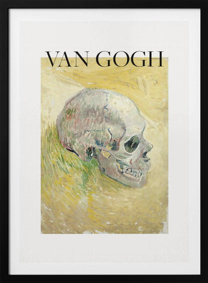 Skull (1887) - Poster / Art Print