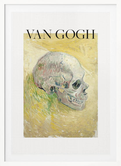 Skull (1887) - Poster / Art Print