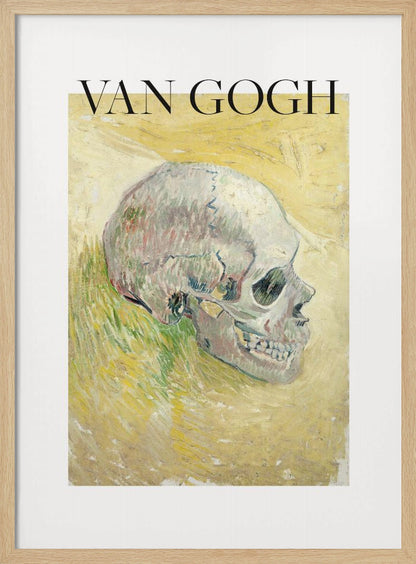 Skull (1887) - Poster / Art Print