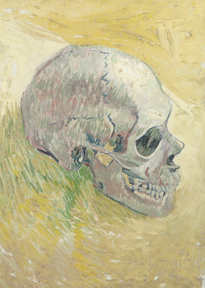 Skull (1887) Original - Poster / Art Print