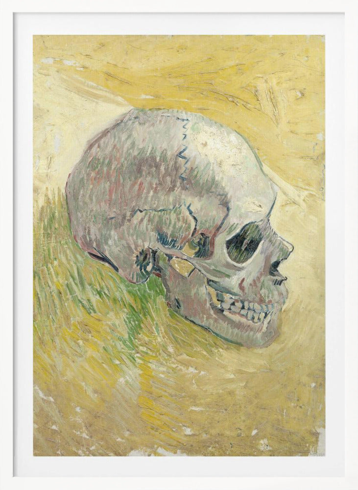 Skull (1887) Original - Poster / Art Print