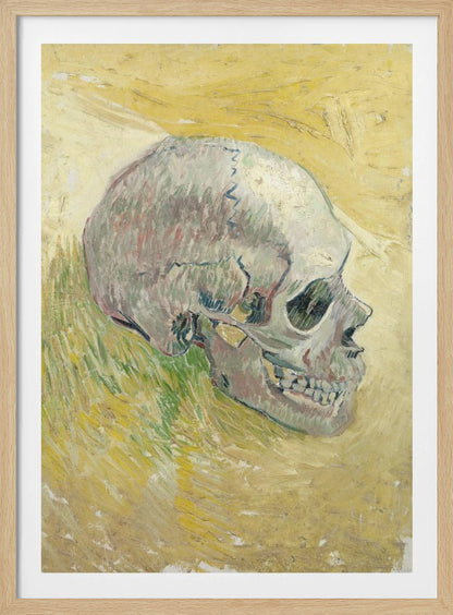 Skull (1887) Original - Poster / Art Print