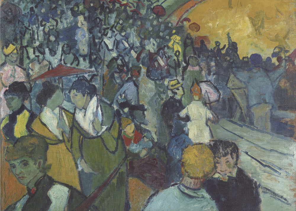 Les Arènes (1888) - Poster / Art Print