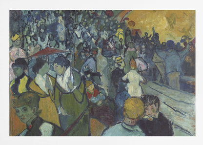 Les Arènes (1888) - Poster / Art Print