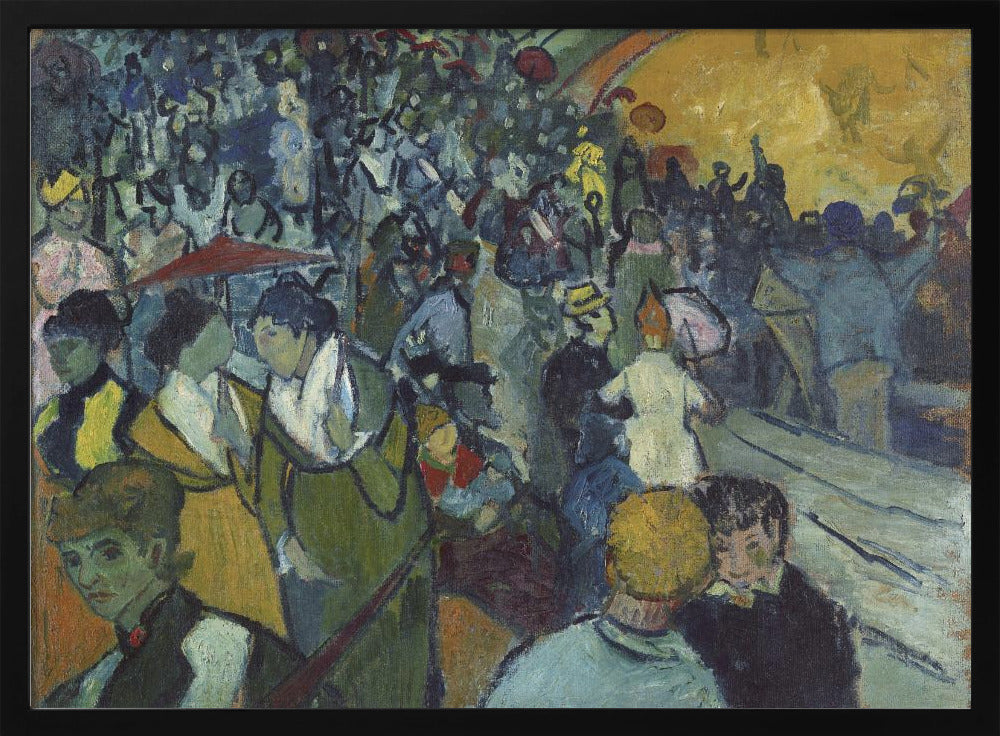 Les Arènes (1888) - Poster / Art Print
