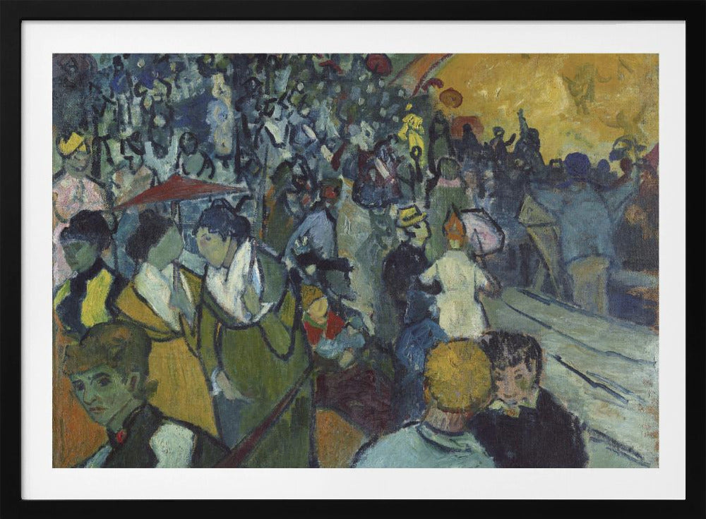 Les Arènes (1888) - Poster / Art Print