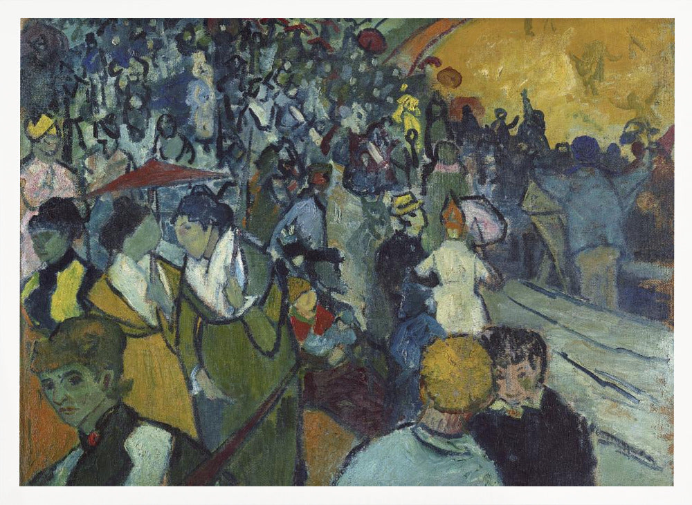 Les Arènes (1888) - Poster / Art Print