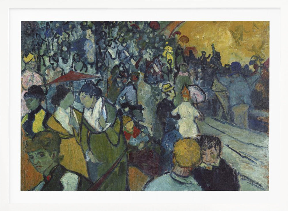 Les Arènes (1888) - Poster / Art Print