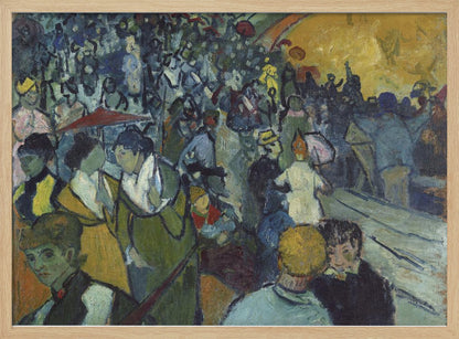 Les Arènes (1888) - Poster / Art Print