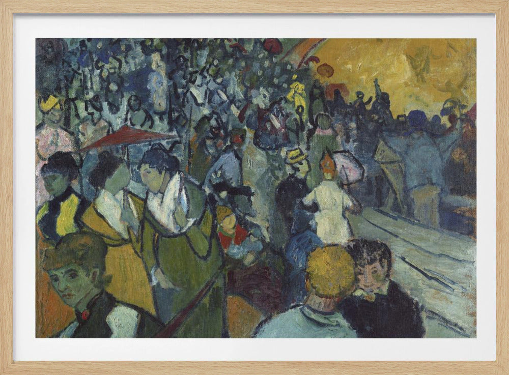 Les Arènes (1888) - Poster / Art Print