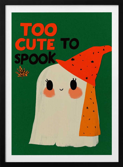 Charming Ghost Whimsy - Poster / Art Print
