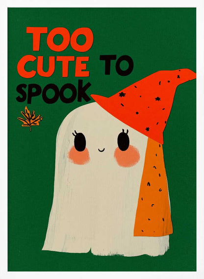 Charming Ghost Whimsy - Poster / Art Print