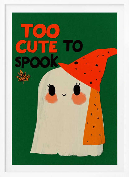 Charming Ghost Whimsy - Poster / Art Print