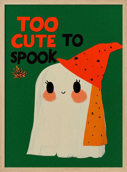 Charming Ghost Whimsy - Poster / Art Print