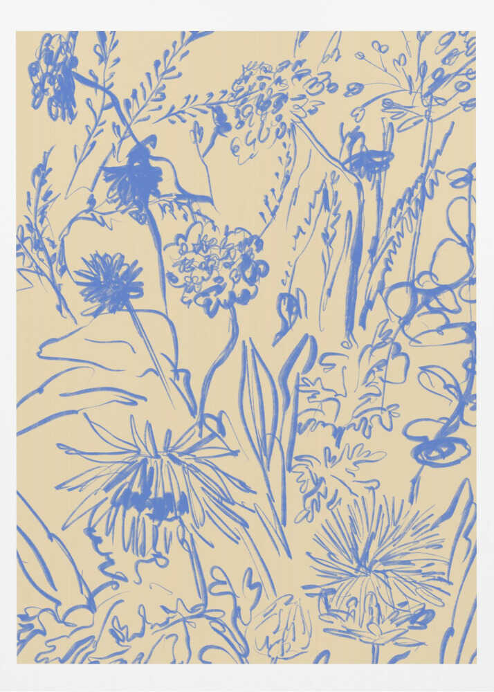 Wild Bouquet - Poster / Art Print