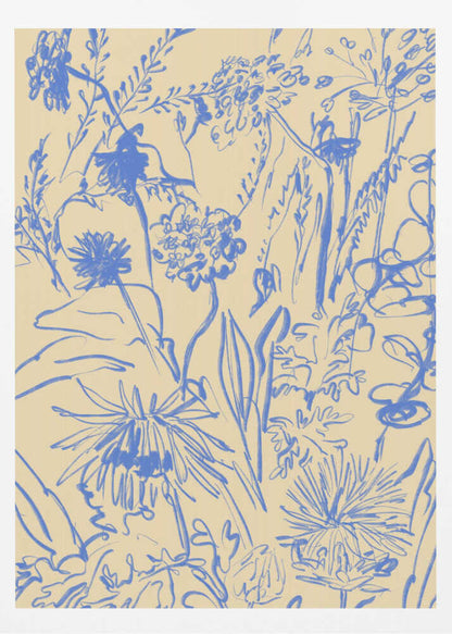 Wild Bouquet - Poster / Art Print
