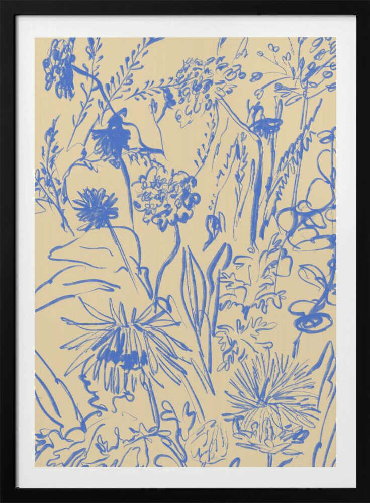 Wild Bouquet - Poster / Art Print