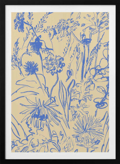 Wild Bouquet - Poster / Art Print