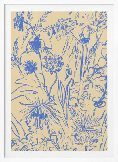 Wild Bouquet - Poster / Art Print