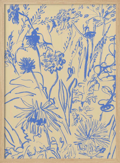 Wild Bouquet - Poster / Art Print