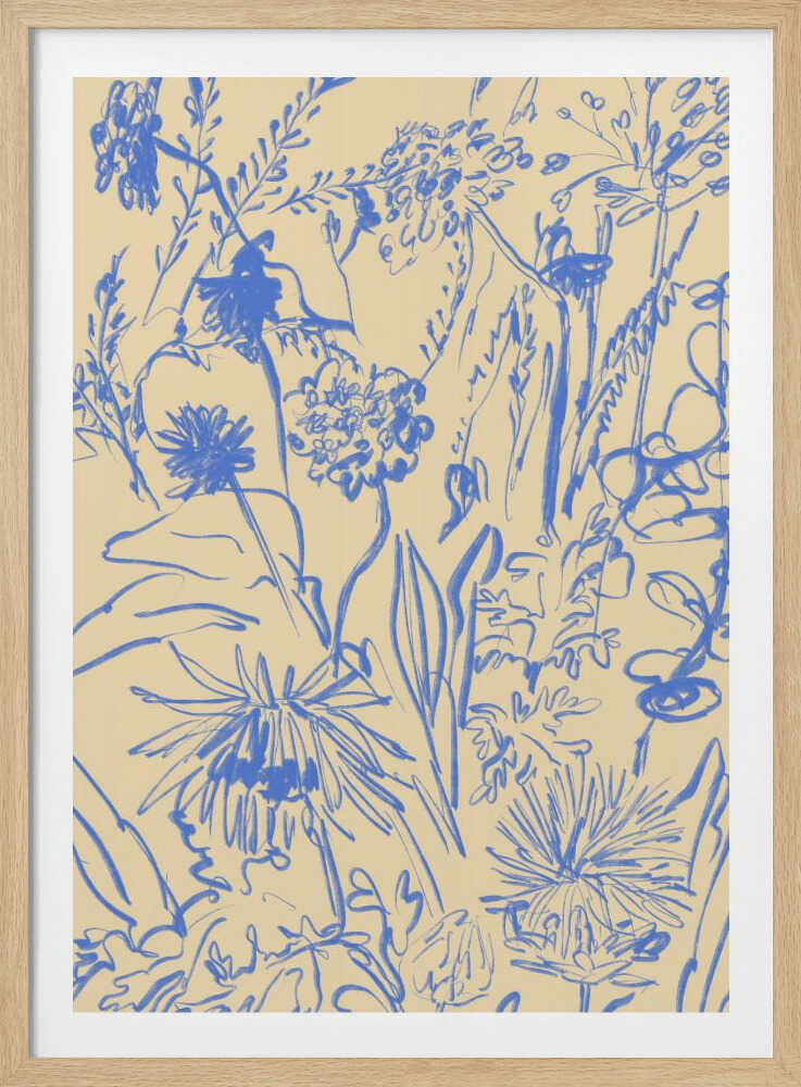 Wild Bouquet - Poster / Art Print