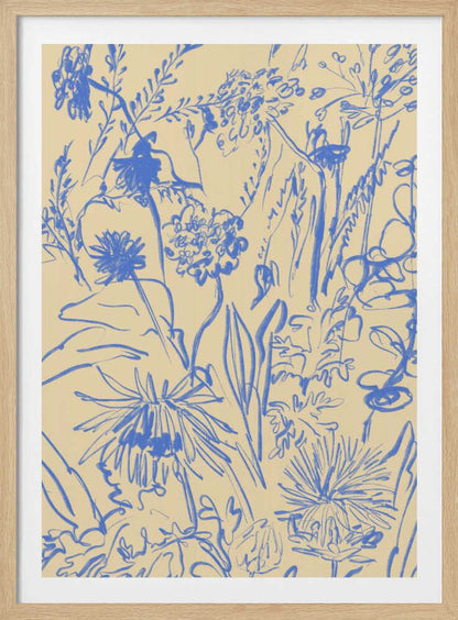Wild Bouquet - Poster / Art Print