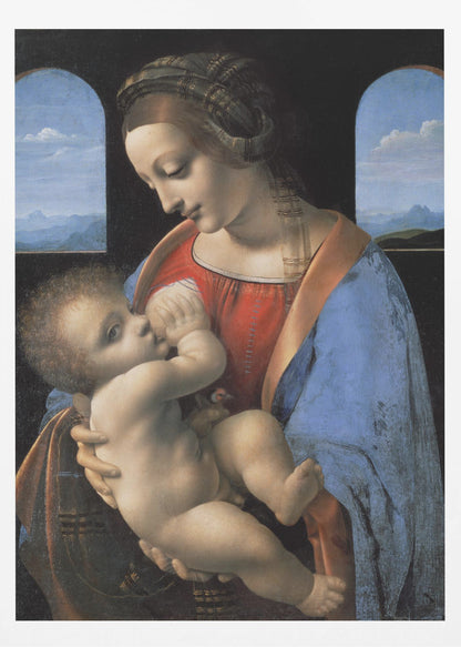 Madonna Litta - Poster / Art Print