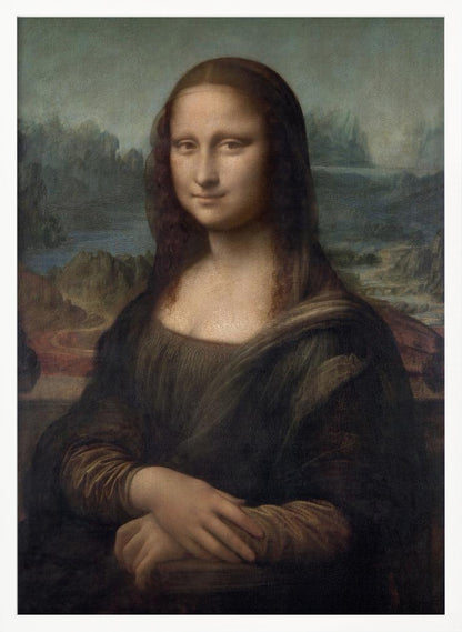 Mona Lisa Del Giocondo 1503–1506 - Poster / Art Print