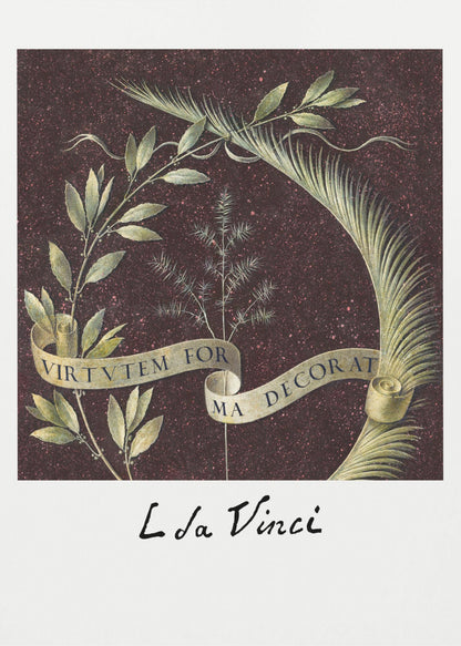 Virtutem Forma Decorat (ca.1474–1478 - Poster / Art Print