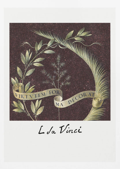 Virtutem Forma Decorat (ca.1474–1478 - Poster / Art Print