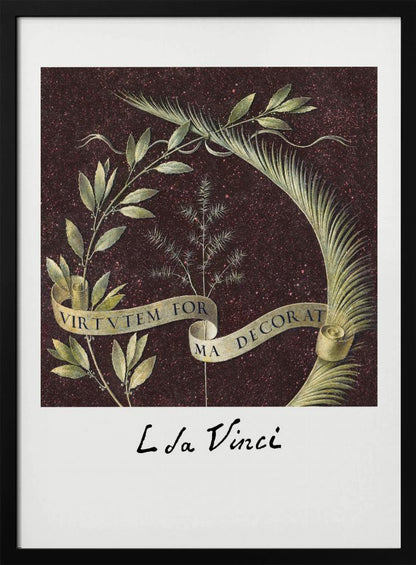 Virtutem Forma Decorat (ca.1474–1478 - Poster / Art Print