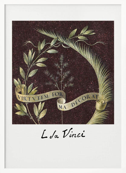 Virtutem Forma Decorat (ca.1474–1478 - Poster / Art Print